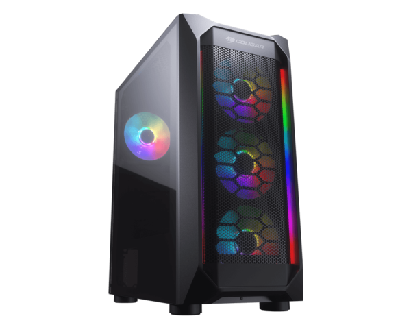 Cougar MX410 Mesh-G RGB Mid Tower Case