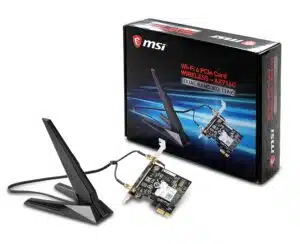 MSI Wi-Fi 6 PCIE Card AX916C