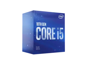 Intel Core i5-10400F (2.9 GHz / 4.3 GHz)