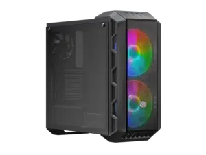 Cooler Master MasterCase H500 ARGB Airflow ATX Mid-Tower Dual 200mm ARGB Fans