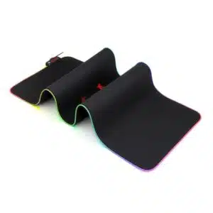 Redragon RGB Mousepad Neptune P027 Soft Cloth Stiched Edges, XL (800x300)