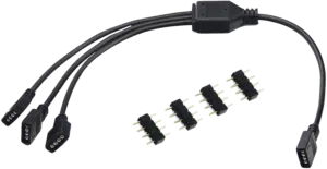 RGB Splitter 3 Way Splitter Y Splitter for One to Three