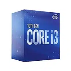 Intel Core i3-10100F Processor. up to 4.30 GHz