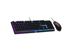 Cooler Master MS110 RGB Gaming Keyboard & Mouse Combo (Arabic)