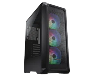 Cougar Case Archon 2 Mesh RGB Black Mid tower