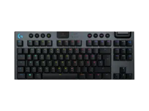Logitech G915 TENKEYLESS Wireless TACTILE CARBON Gaming Keyboard