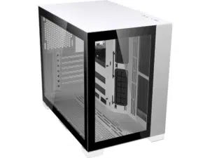 LIAN LI PC-O11 Dynamic Mini White Tempered Glass ATX Mini Tower ATX/M-ATX/ Mini-ITX (steel inside, aluminium front panel)