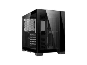 LIAN LI PC-O11 Dynamic Mini Black Tempered Glass ATX Mini Tower ATX/M-ATX/ Mini-ITX (steel inside, aluminium front panel)