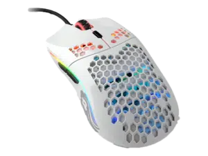 Glorious Model D Gaming Mouse Glossy White