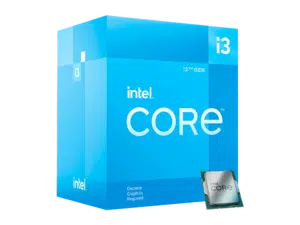 Intel Core i3-12100F 3.3 GHz Quad-Core LGA 1700 Processor