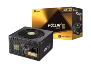 Seasonic Focus Plus 750, Gold, Full Modular SSR-750FX