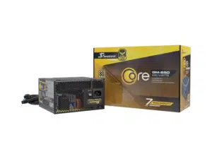Seasonic CORE GC-650, Gold
