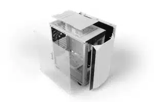 Alternative view of be quiet! PURE BASE 500 Window White