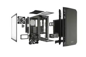 Alternative view of be quiet! PURE BASE 500 Window Black