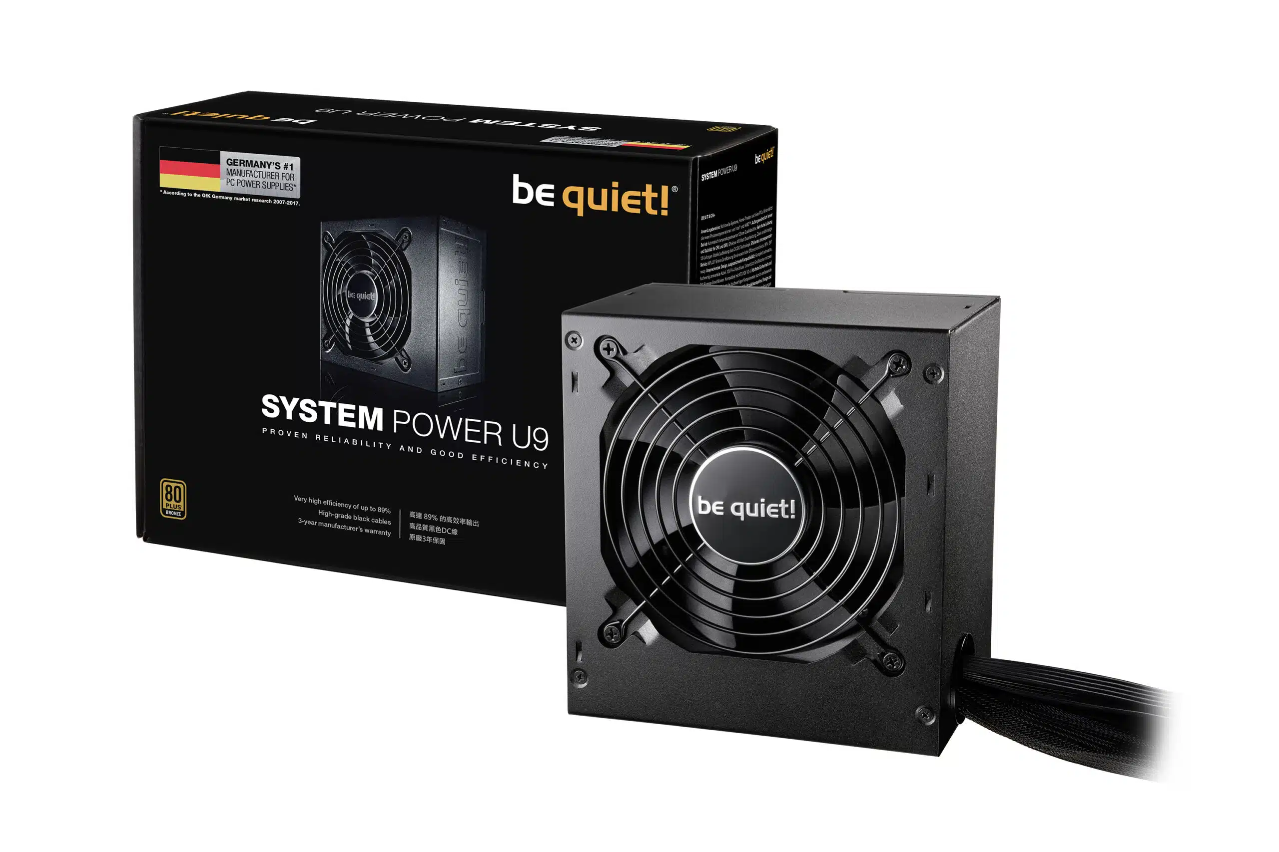 BeQuiet SYSTEM POWER U9 700W Bronze