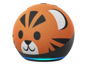 Echo Dot (4th Gen) Kids | Tiger