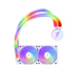 First Player MT240 Liquid Cooler - White