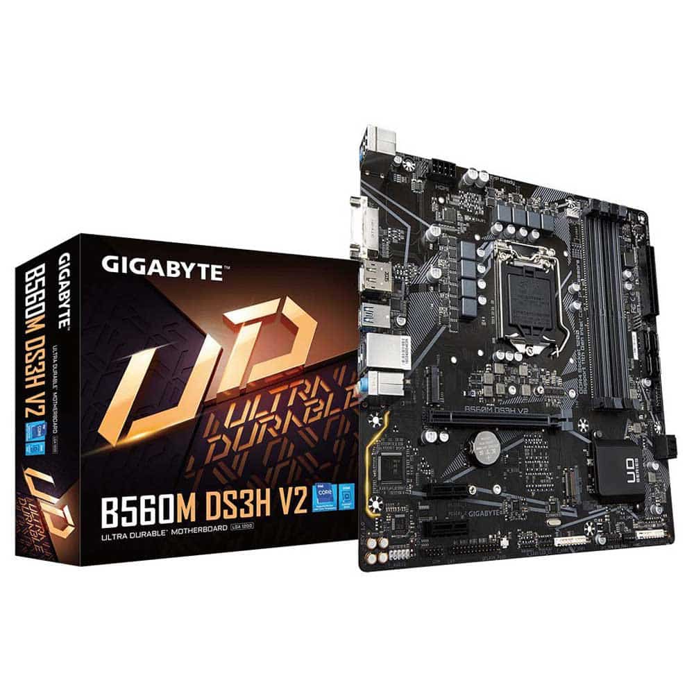 Gigabyte B560M DS3H V2 Motherboard - Hasoobi