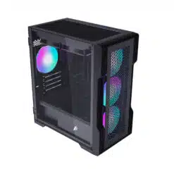 T3 First Player mATX Case - Black