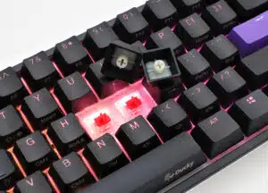 Alternative view of Ducky One 2 Mini MX Cherry Blue switch (Arabic Layout)