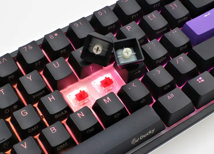 Ducky One 2 Mini MX Cherry Blue switch (Arabic Layout) - Image 2