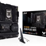 ASUS TUF Gaming Z590-Plus WiFi 6 LGA 1200 (Intel 11th/10th Gen) ATX Gaming Motherboard