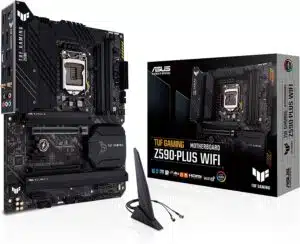 ASUS TUF Gaming Z590-Plus WiFi 6 LGA 1200 (Intel 11th/10th Gen) ATX Gaming Motherboard
