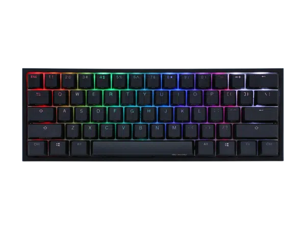 Ducky One 2 Mini MX Cherry Red switch (Arabic Layout) - Hasoobi