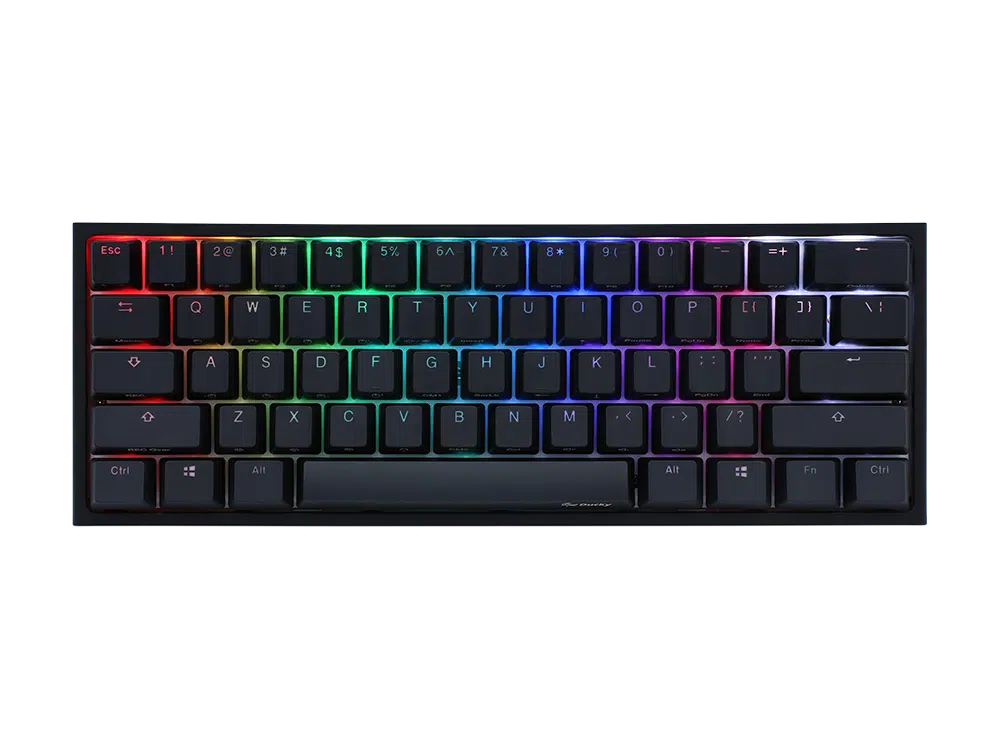 Ducky One 2 Mini MX Cherry Blue switch (Arabic Layout)