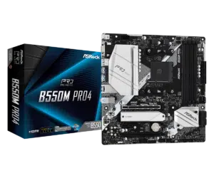 ASRock B550M Pro4 AMD Motherboard