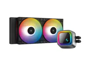 DEEPCOOL AIO Liquid Cooler LS520 A-RGB Elite performance