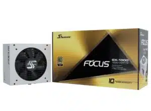 Seasonic Focus GX-850, 850W 80+ GOLD PSU, FULL-MODULAR (White)