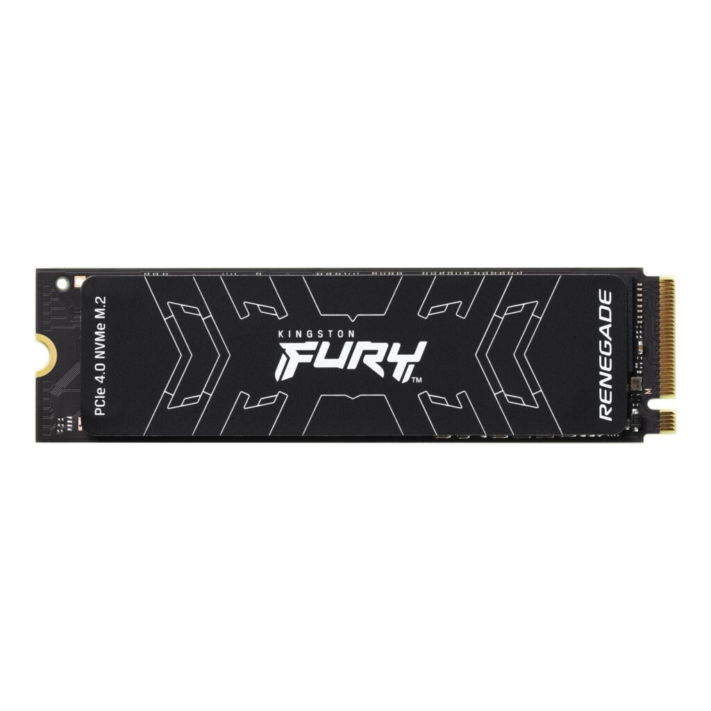Kingston 4TB Fury Renegade PCIe 4.0 NVMe M.2 SSD