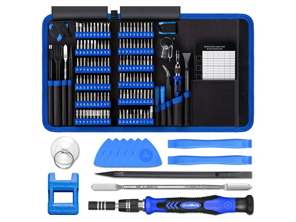 Precision Screwdriver Set, Unamela 139 in 1 Computer Repair Tool Kit