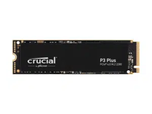 Crucial P3 500GB PCIe 3.0 3D NAND NVMe M.2 SSD, up to 3500MB/s