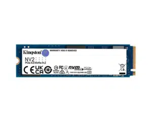 Kingston 500GB NV2 M.2 2280 PCIe 4.0 NVMe SSD, up to 3500/2100MB/s