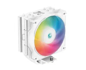 DEEPCOOL CPU Air Cooler AG400 WH ARGB