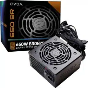 EVGA BR 650 80+ Bronze 650W PSU