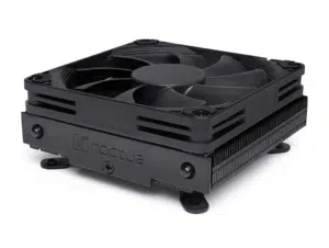 Noctua NH-L9i-17xx chromax.Black, Premium Low-Profile CPU Cooler for Intel LGA1700 (Black)