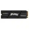 Kingston 2TB Fury Renegade with heatsink PCIe 4.0 NVMe M.2 SSD
