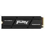 Kingston 2TB Fury Renegade with heatsink PCIe 4.0 NVMe M.2 SSD