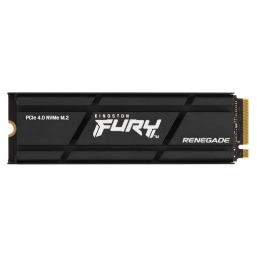 Kingston 2TB Fury Renegade with heatsink PCIe 4.0 NVMe M.2 SSD