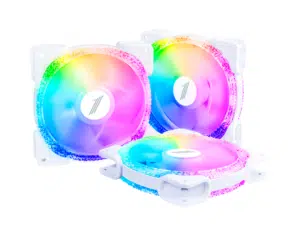 M1-D White First Player Case Fans (Pack of 3)