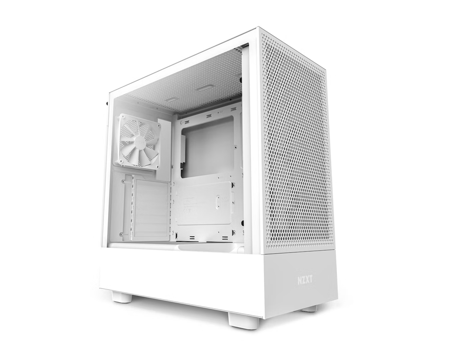 NZXT H510 Flow - White - Hasoobi