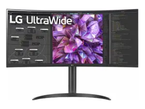 LG 34'' 21:9 Curved UltraWide QHD (3440 x 1440) Monitor