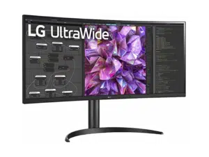 Alternative view of LG 34'' 21:9 Curved UltraWide QHD (3440 x 1440) Monitor