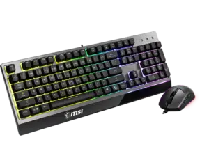 Alternative view of MSI Vigor GK30 Combo Keyboard & Mouse (Arabic / English)