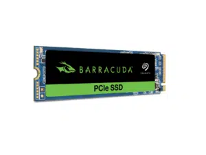 Seagate BarraCuda PCIe, 500GB SSD, M.2 2280 PCIe 4.0 NVMe Read/Write: 3,600 / 2,400 MB/s