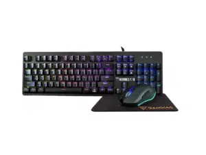 GAMDIAS Hermes P1B Combo 3 In 1 Wired Keyboard & Mouse
