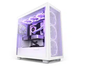 NZXT H7 V1 Flow ATX White Mid Tower RGB Gaming Case